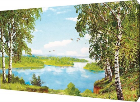 Картина на холсте 68х109 Ф418